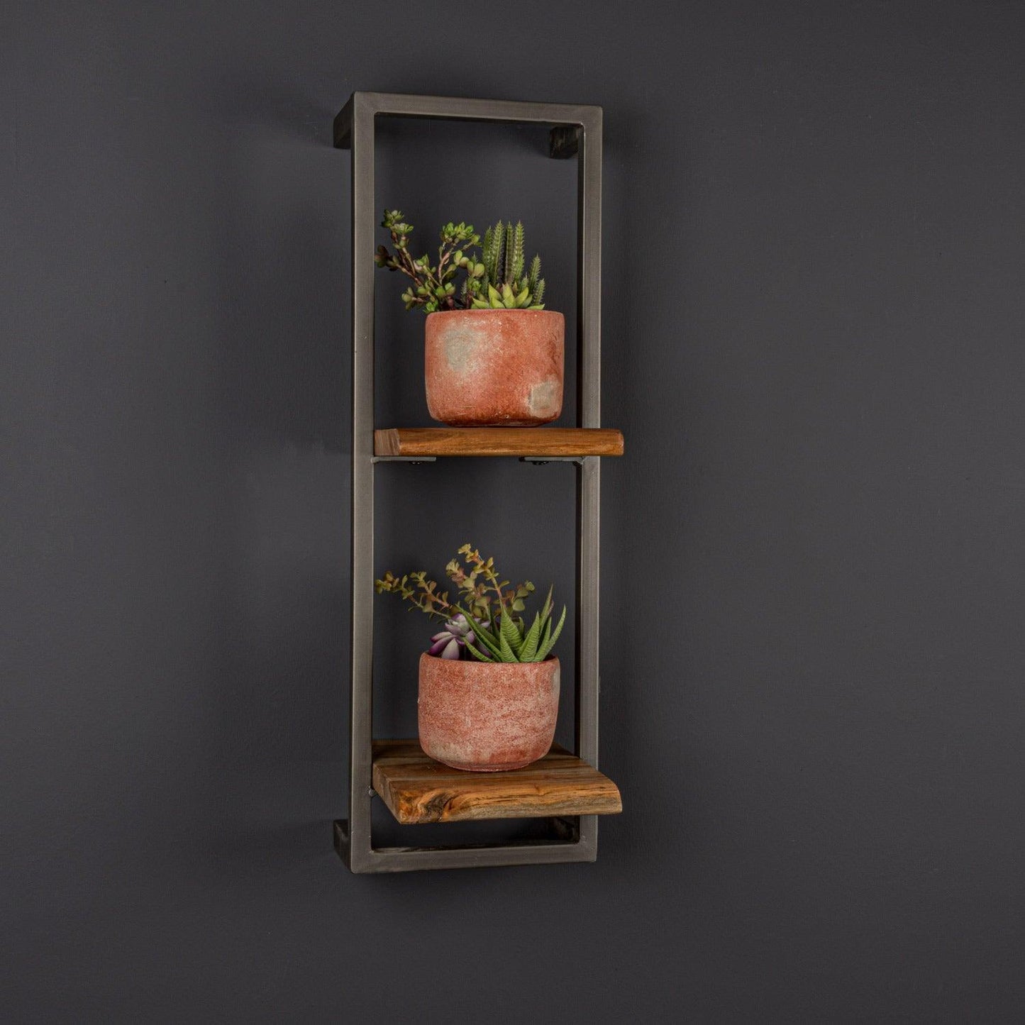 Live Edge Collection Tall Twin Shelf - Eudemonia Home Goods