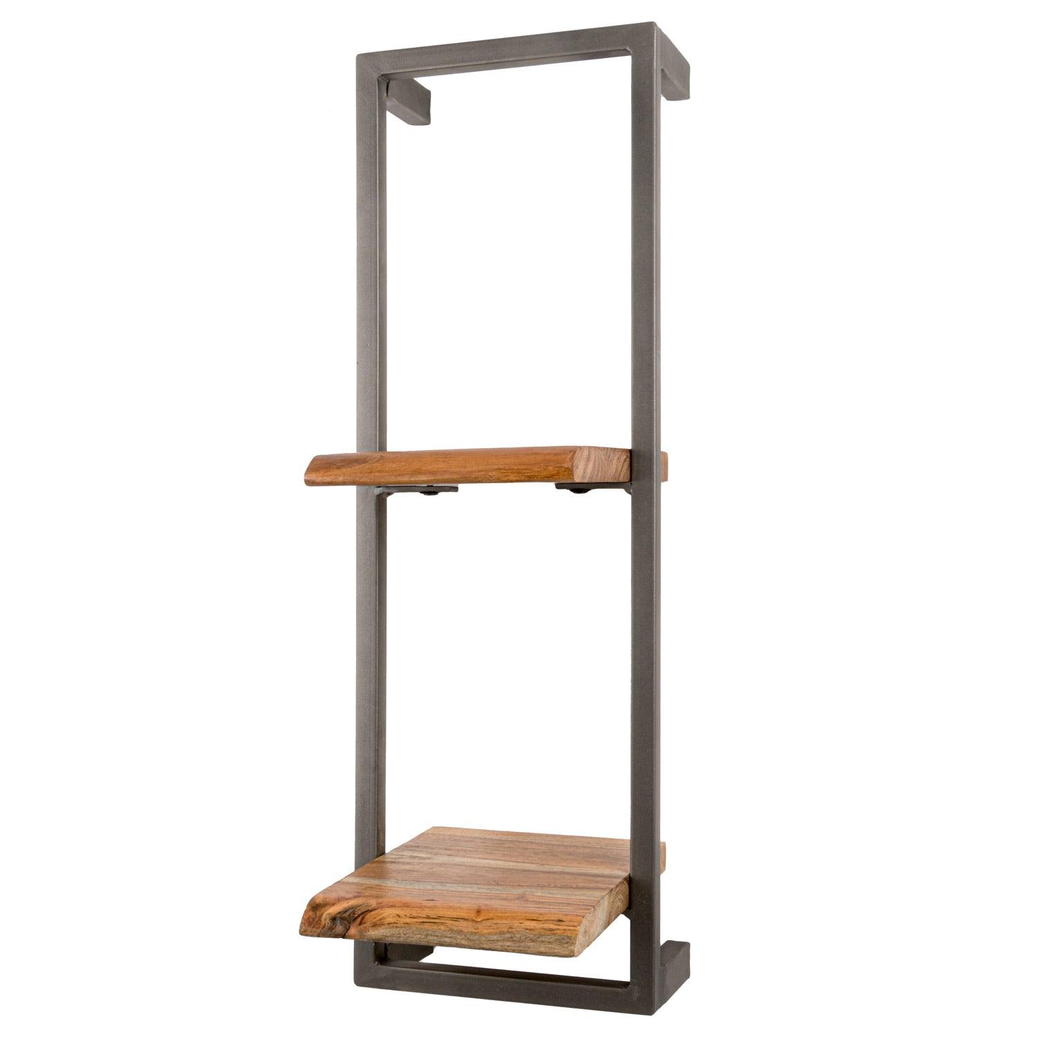 Live Edge Collection Tall Twin Shelf - Eudemonia Home Goods