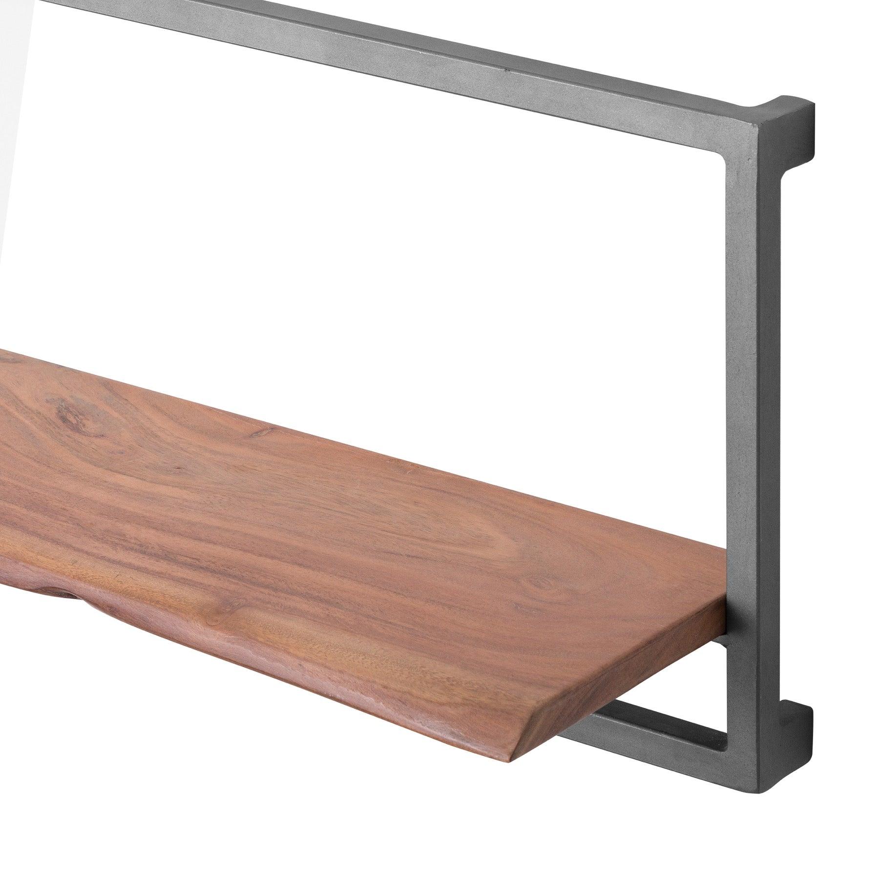 Live Edge Collection Large Shelf - Eudemonia Home Goods