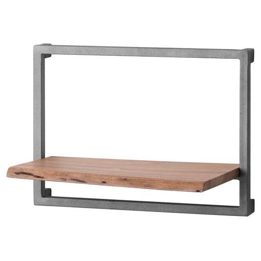 Live Edge Collection Medium Shelf - Eudemonia Home Goods