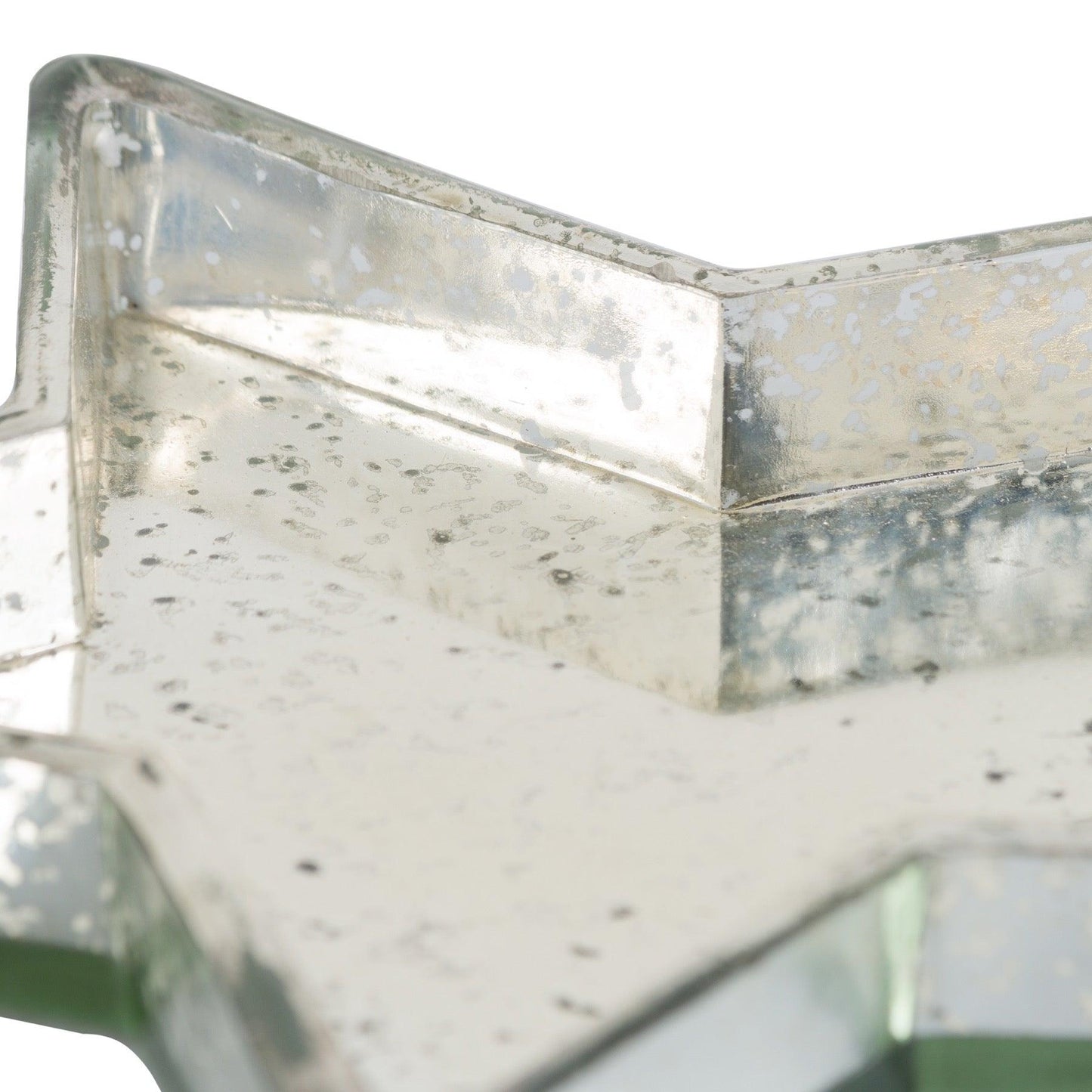 Silver Star Display Dish - Eudemonia Home Goods