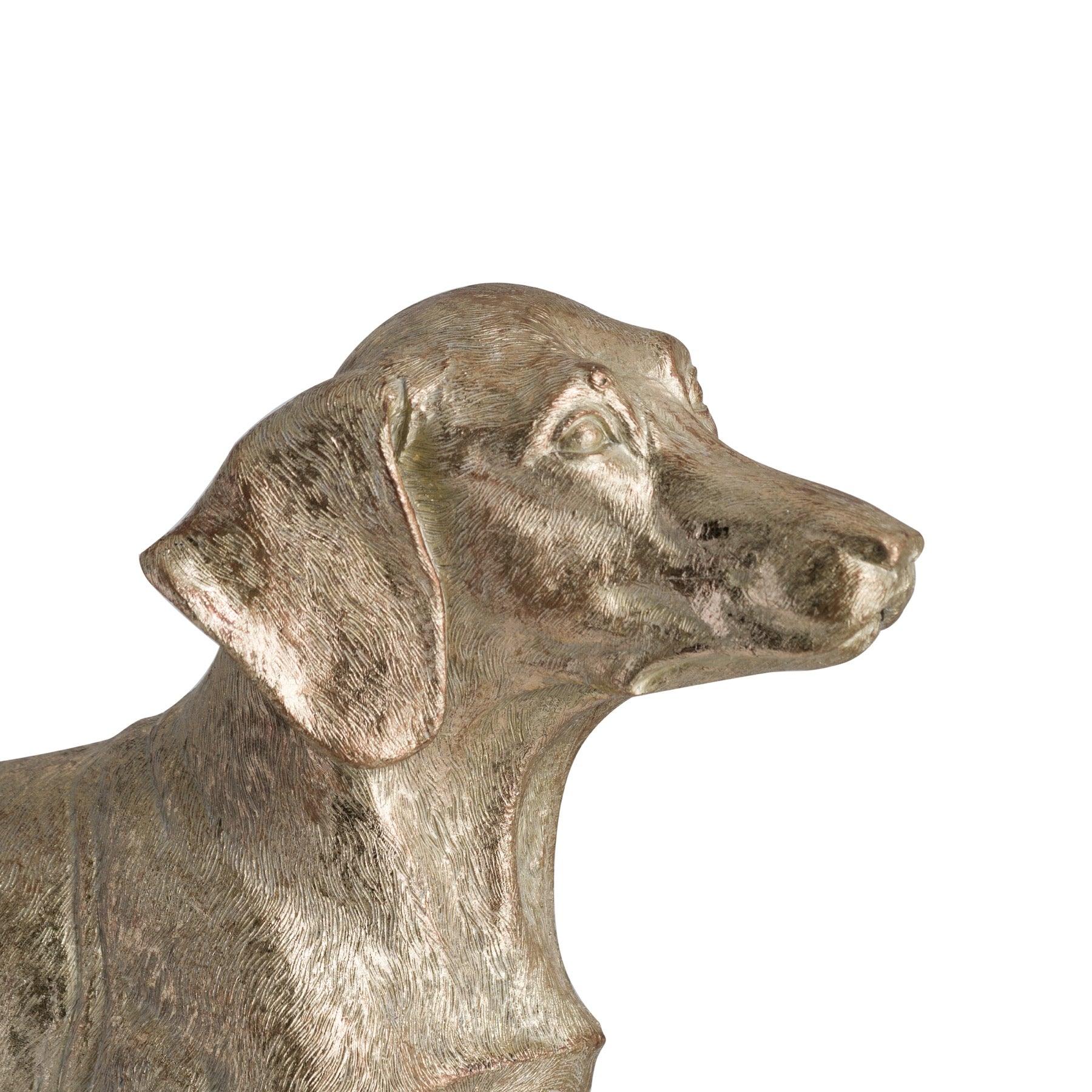 Bert The Dachshund Metallic Ornament - Eudemonia Home Goods