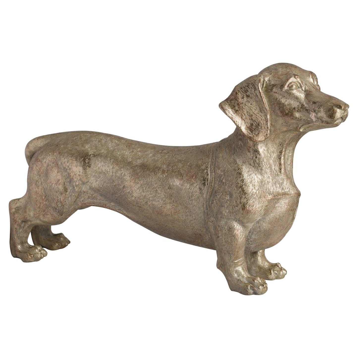 Bert The Dachshund Metallic Ornament - Eudemonia Home Goods