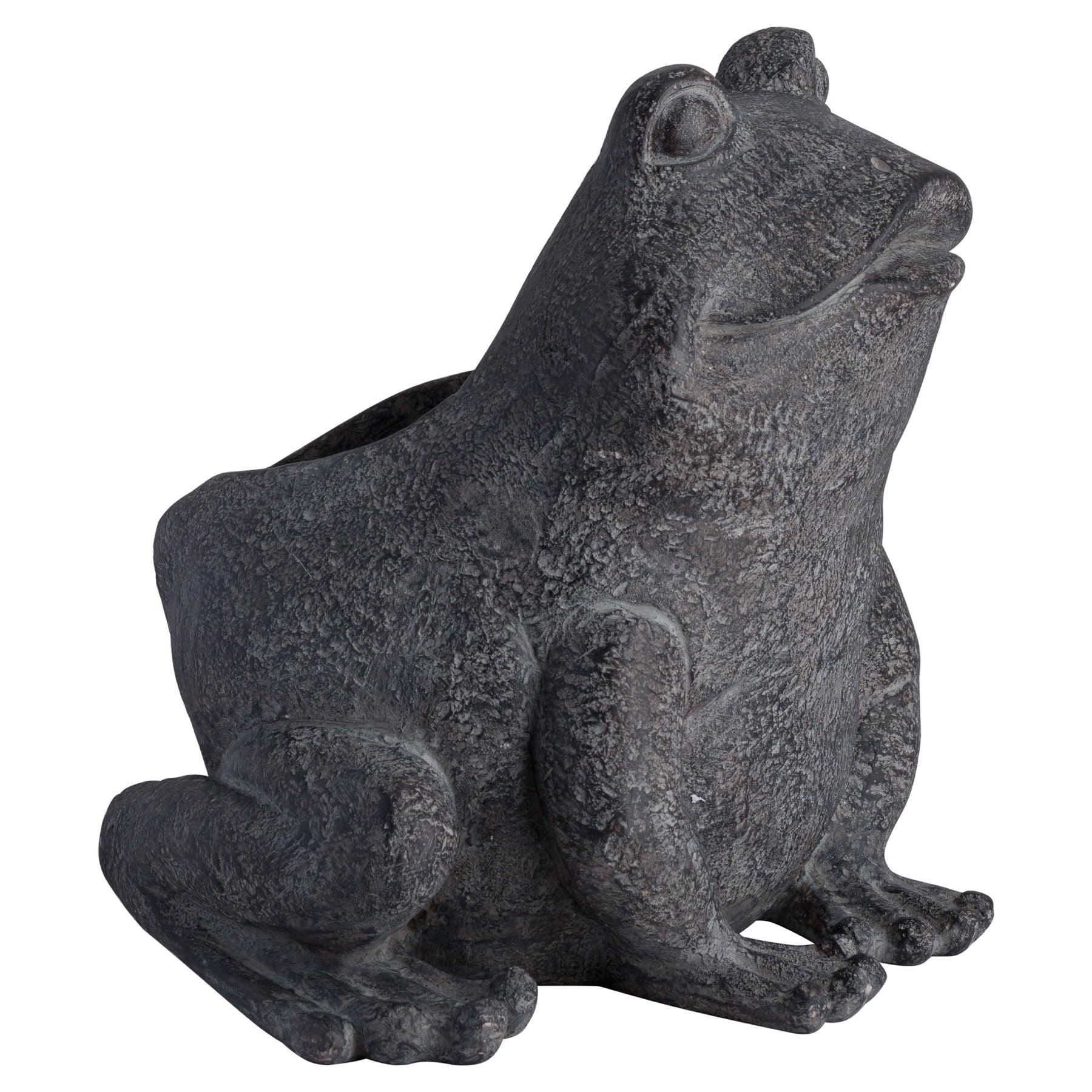 Freddie The Frog Plant Pot Holder - Eudemonia Home Goods