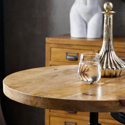 Draftsman Adjustable Bar Bistro Table - Eudemonia Home Goods