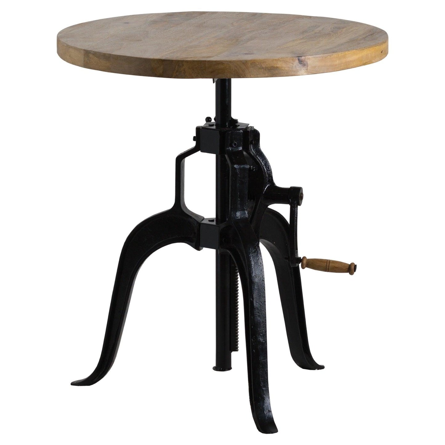 Draftsman Adjustable Bar Bistro Table - Eudemonia Home Goods