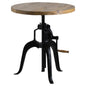 Draftsman Adjustable Bar Bistro Table - Eudemonia Home Goods