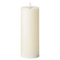 Luxe Collection Natural Glow 3 x 8 LED Ivory Candle - Eudemonia Home Goods