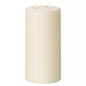 Luxe Collection Natural Glow 6 x 12 LED Ivory Candle - Eudemonia Home Goods