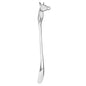 Silver Nickel Horse Head Detail Shoe Horn - Eudemonia Home Goods