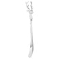 Silver Nickel Stag Head Detail Shoe Horn - Eudemonia Home Goods