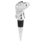 Silver Nickel Dog Bottle Stopper - Eudemonia Home Goods