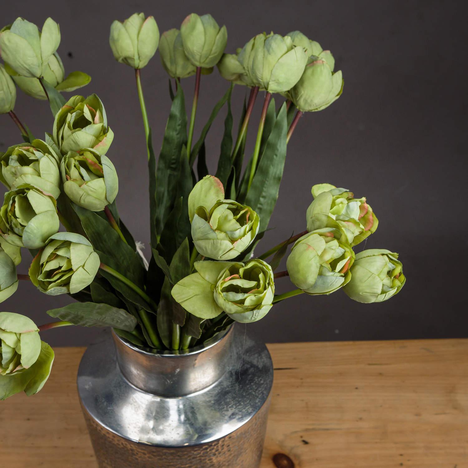 Green Tulip - Eudemonia Home Goods