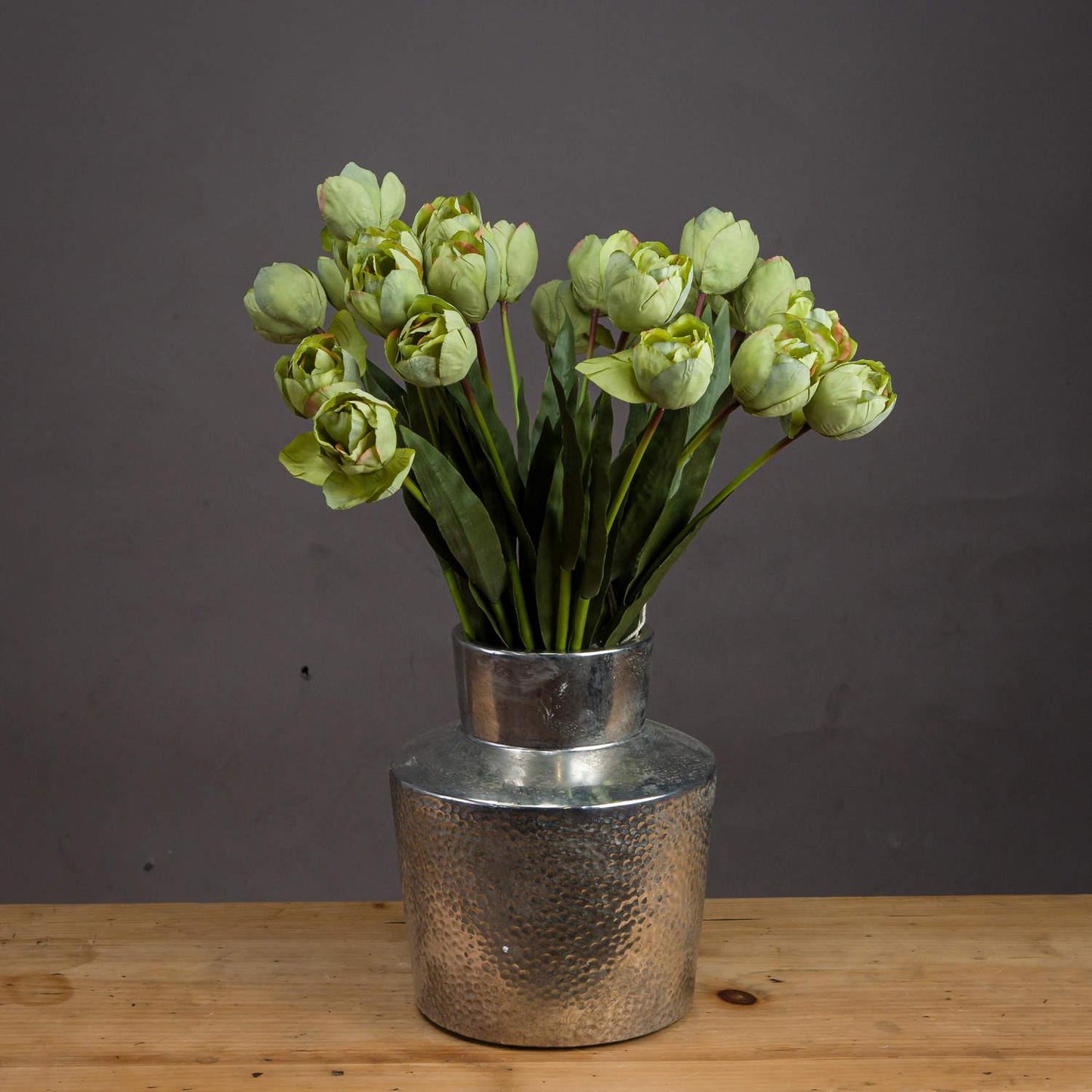 Green Tulip - Eudemonia Home Goods