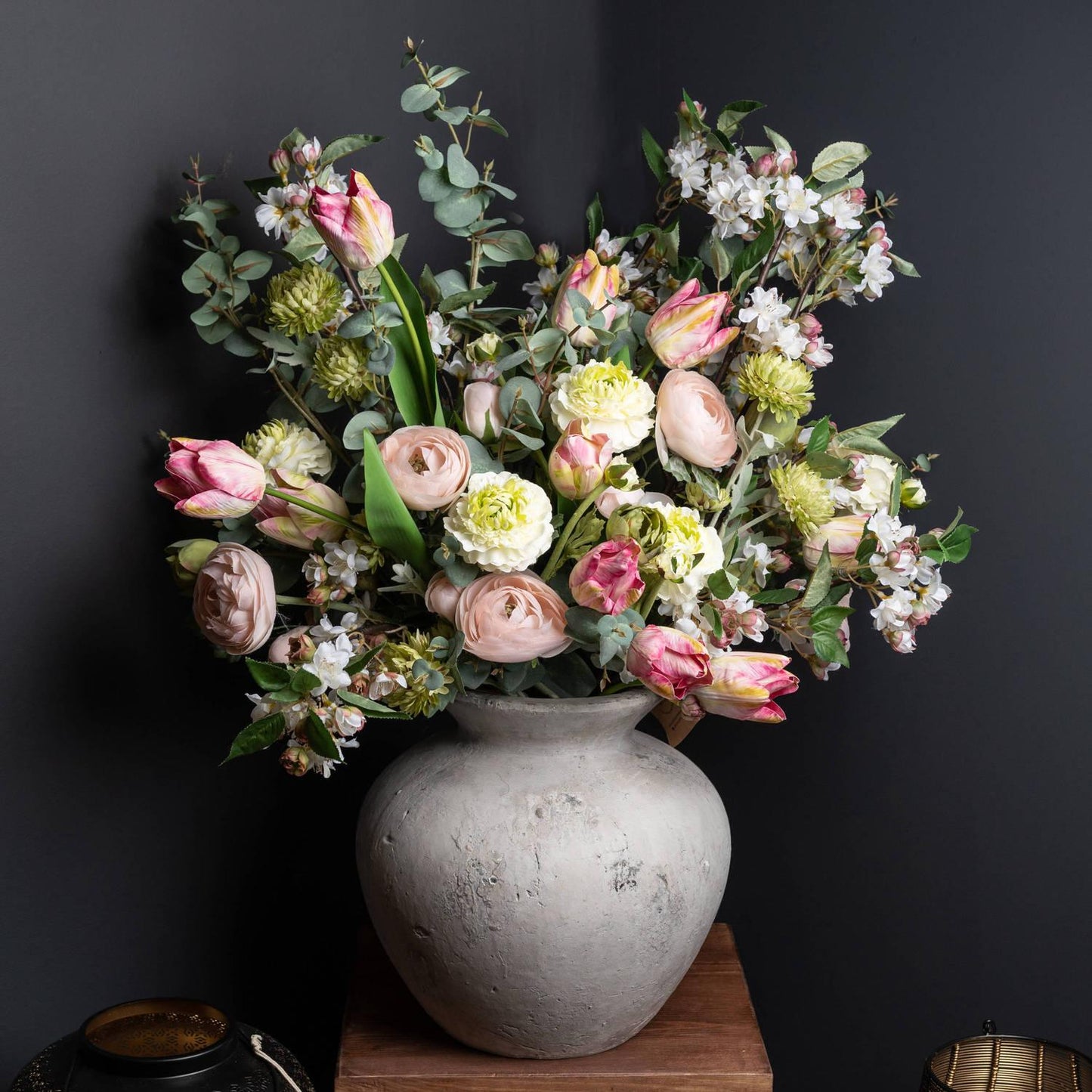 English Blossom Branch - Eudemonia Home Goods