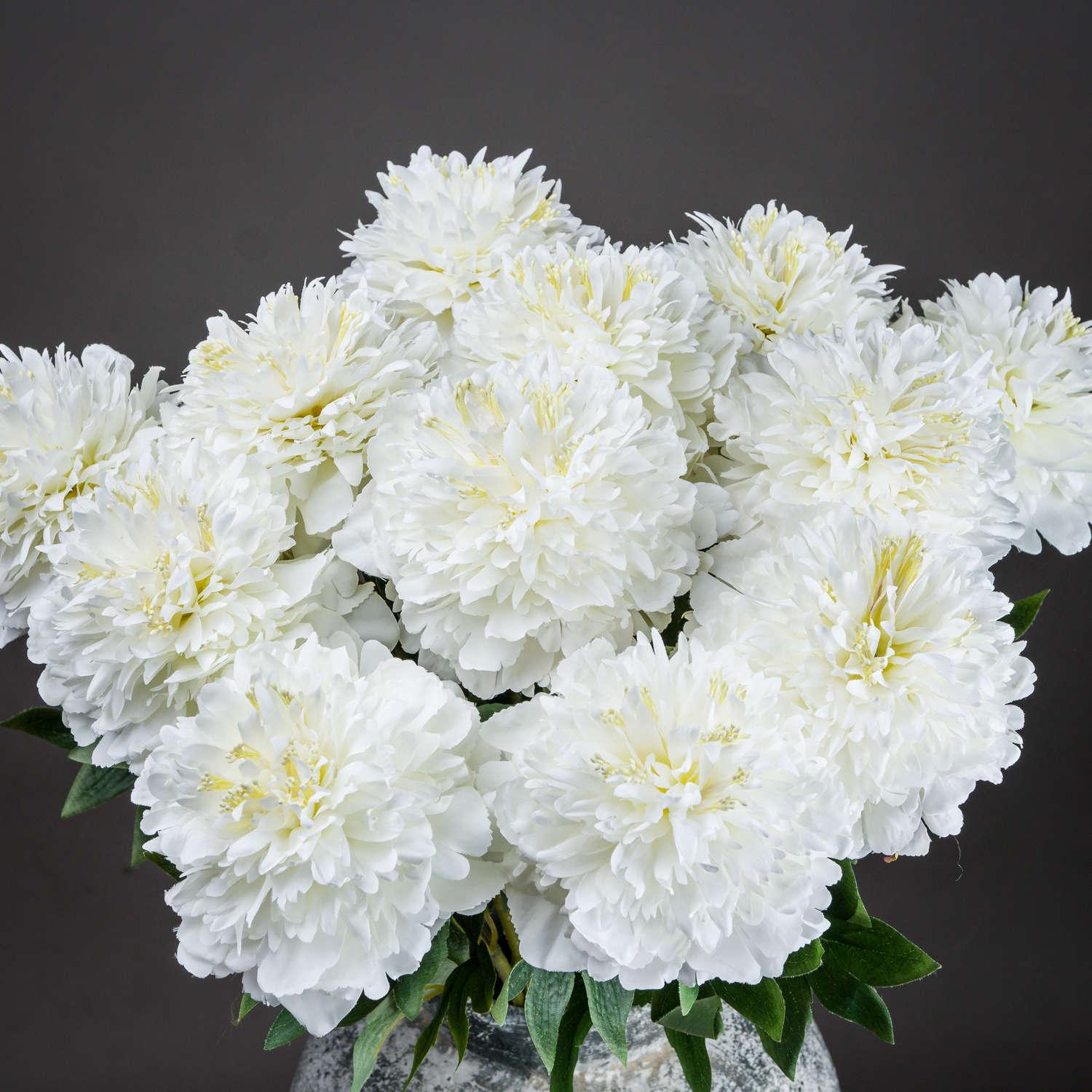 Classic White Peony - Eudemonia Home Goods