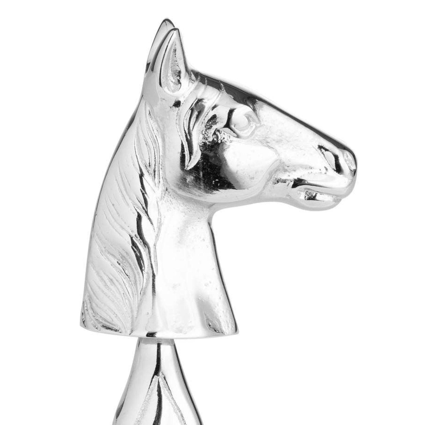 Silver Nickel Horse Bottle Opener - Eudemonia Home Goods