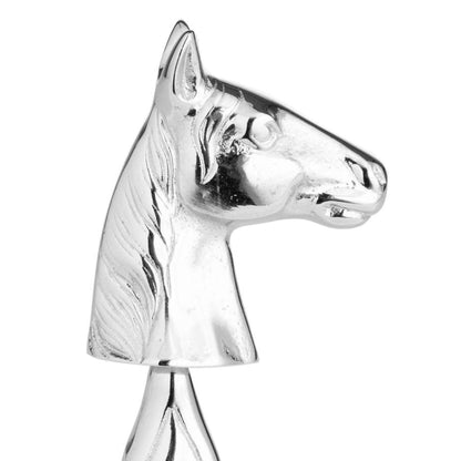 Silver Nickel Horse Bottle Opener - Eudemonia Home Goods
