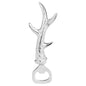 Silver Nickel Antler Bottle Opener - Eudemonia Home Goods