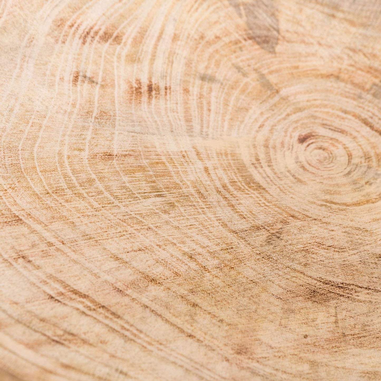 Hand Crafted Mango Wood Bowl - Eudemonia Home Goods