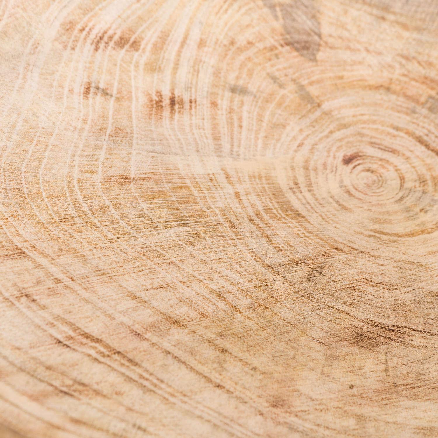 Hand Crafted Mango Wood Bowl - Eudemonia Home Goods