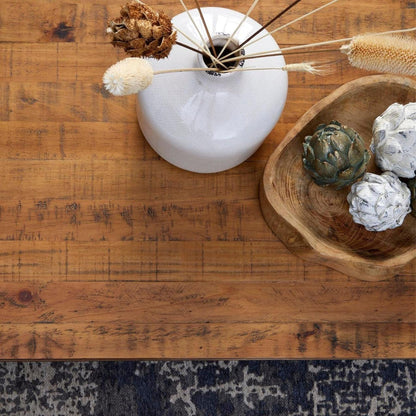 Hand Crafted Mango Wood Bowl - Eudemonia Home Goods