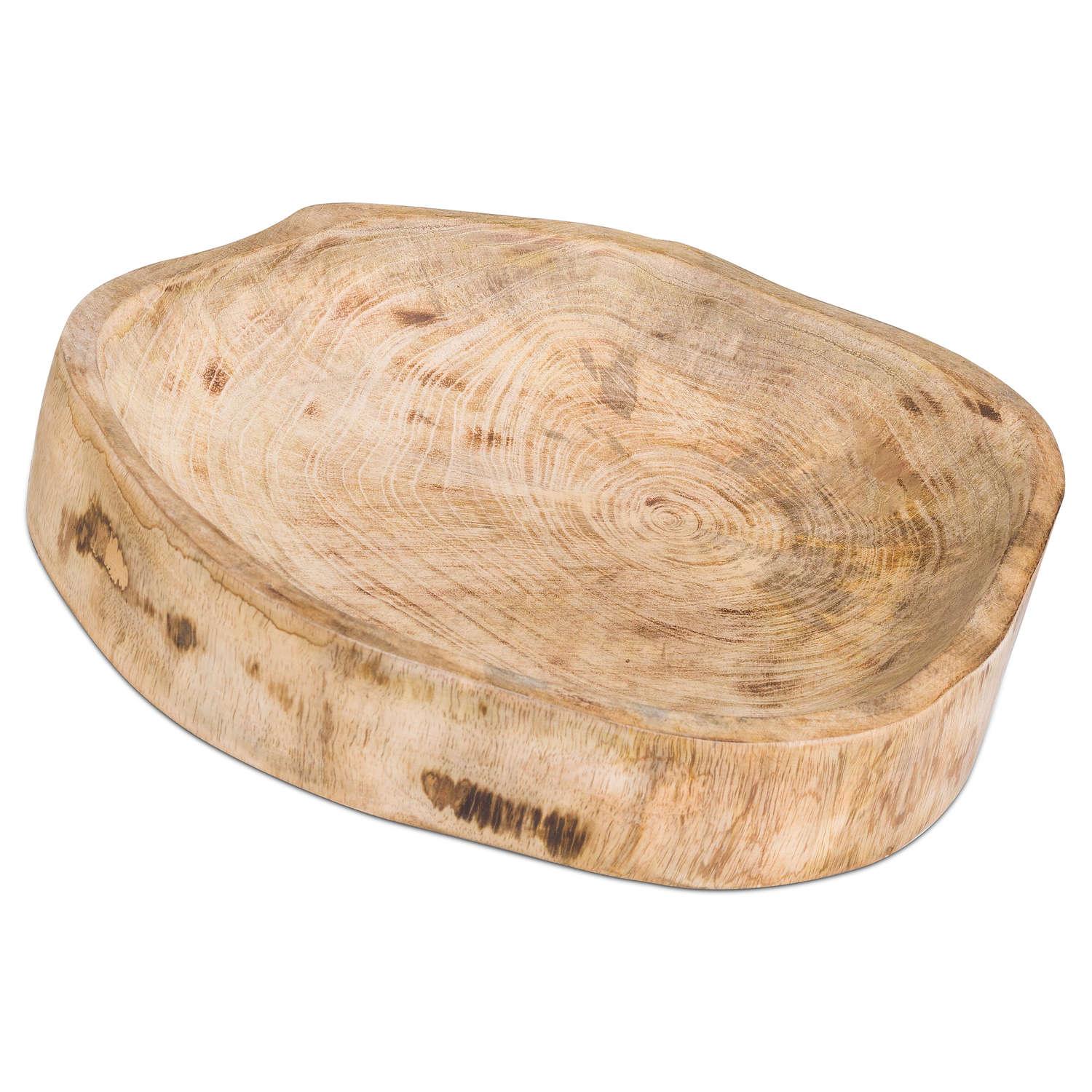 Hand Crafted Mango Wood Bowl - Eudemonia Home Goods