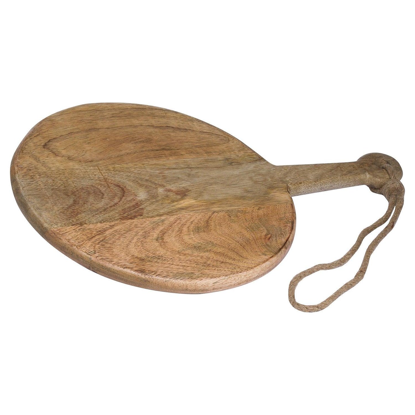 Large Round Hanging Hard Wood Chopping Board - Eudemonia Home Goods