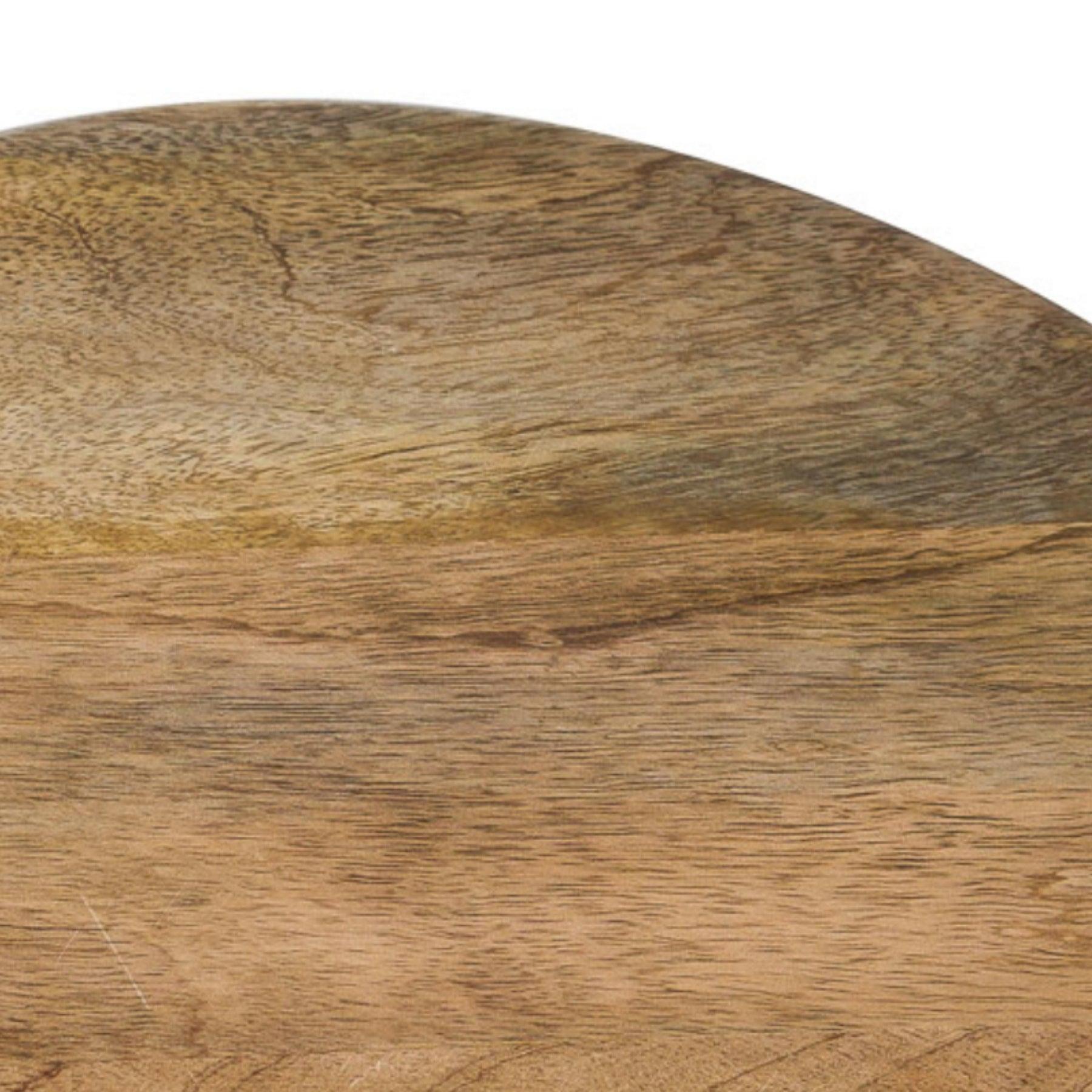 Round Hanging Hard Wood Chopping Board - Eudemonia Home Goods