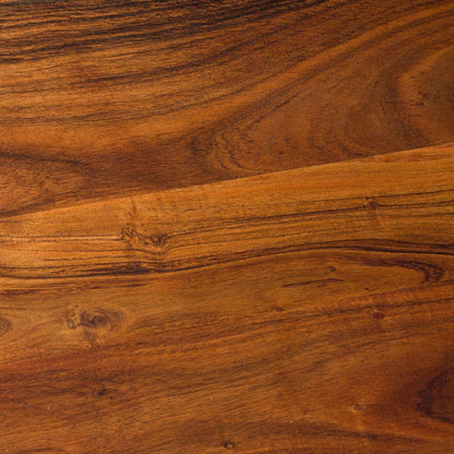 Large Round Hardwood Chopping Board - Eudemonia Home Goods
