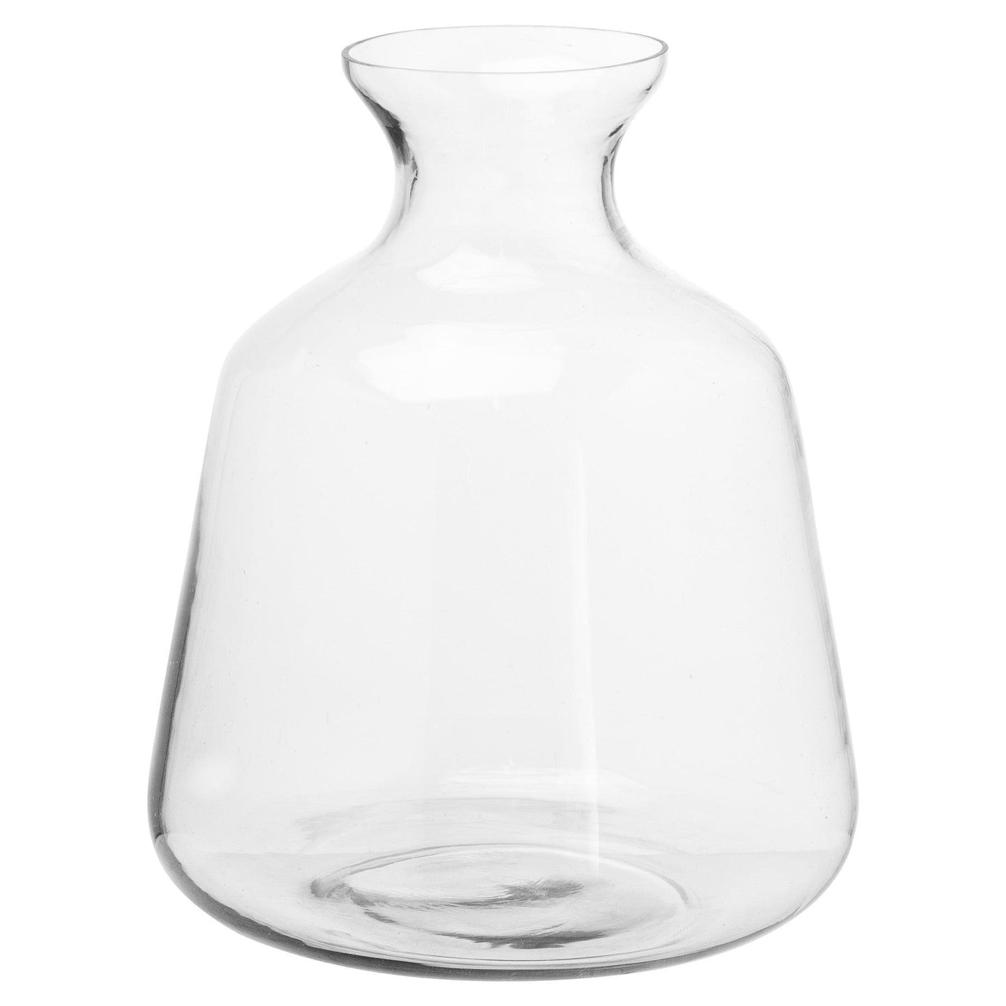 Large Hydria Glass Vase - Eudemonia Home Goods