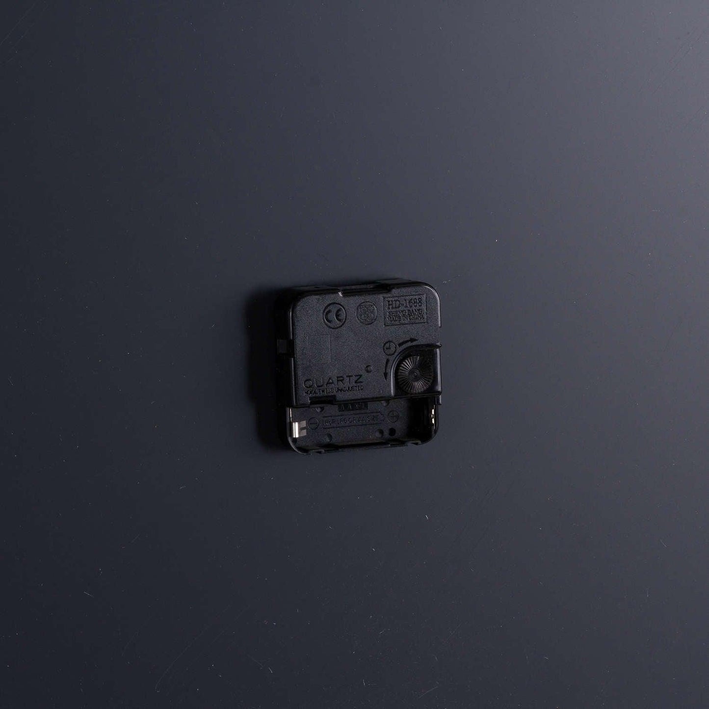 Large Antique Brass Mirrored Skeleton Clock - Eudemonia Home Goods