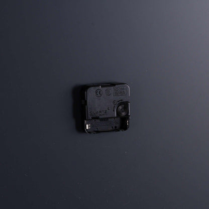 Large Antique Brass Mirrored Skeleton Clock - Eudemonia Home Goods