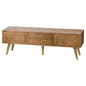 Havana Gold Large Media Unit - Eudemonia Home Goods
