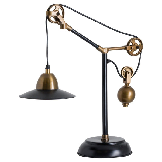 Brooklyn Adjustable Table Lamp - Eudemonia Home Goods