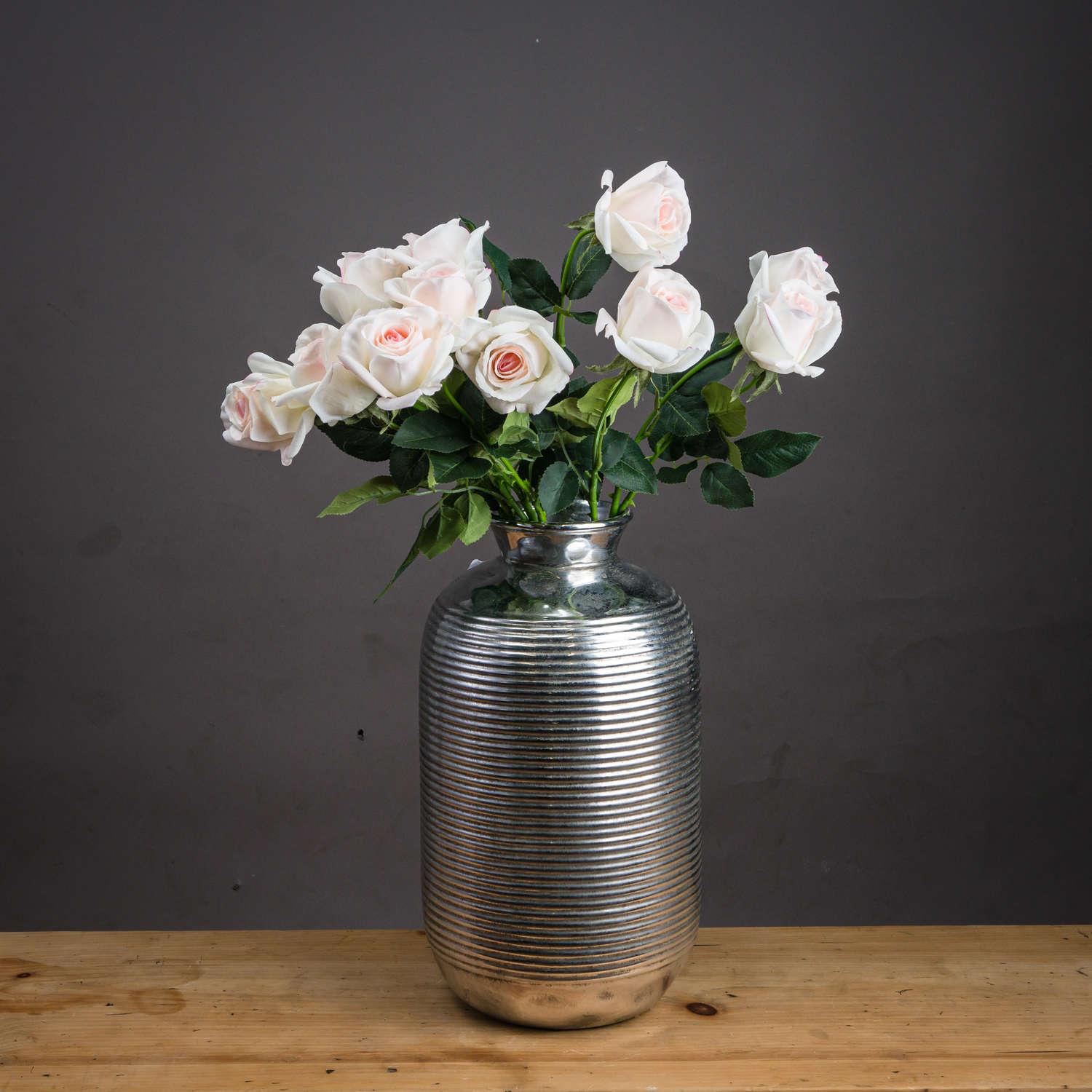 Palest Pink Tea Rose - Eudemonia Home Goods