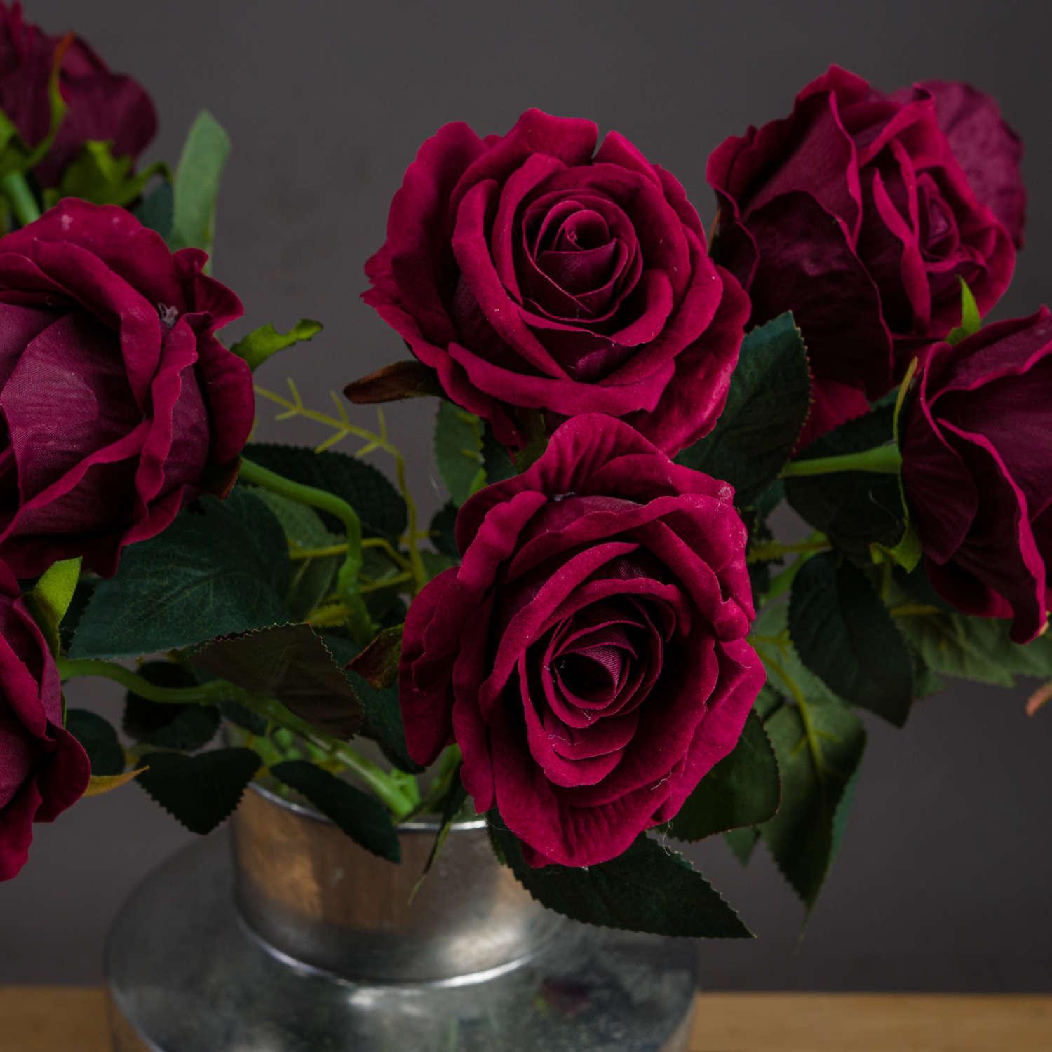 Deep Red Rose - Eudemonia Home Goods