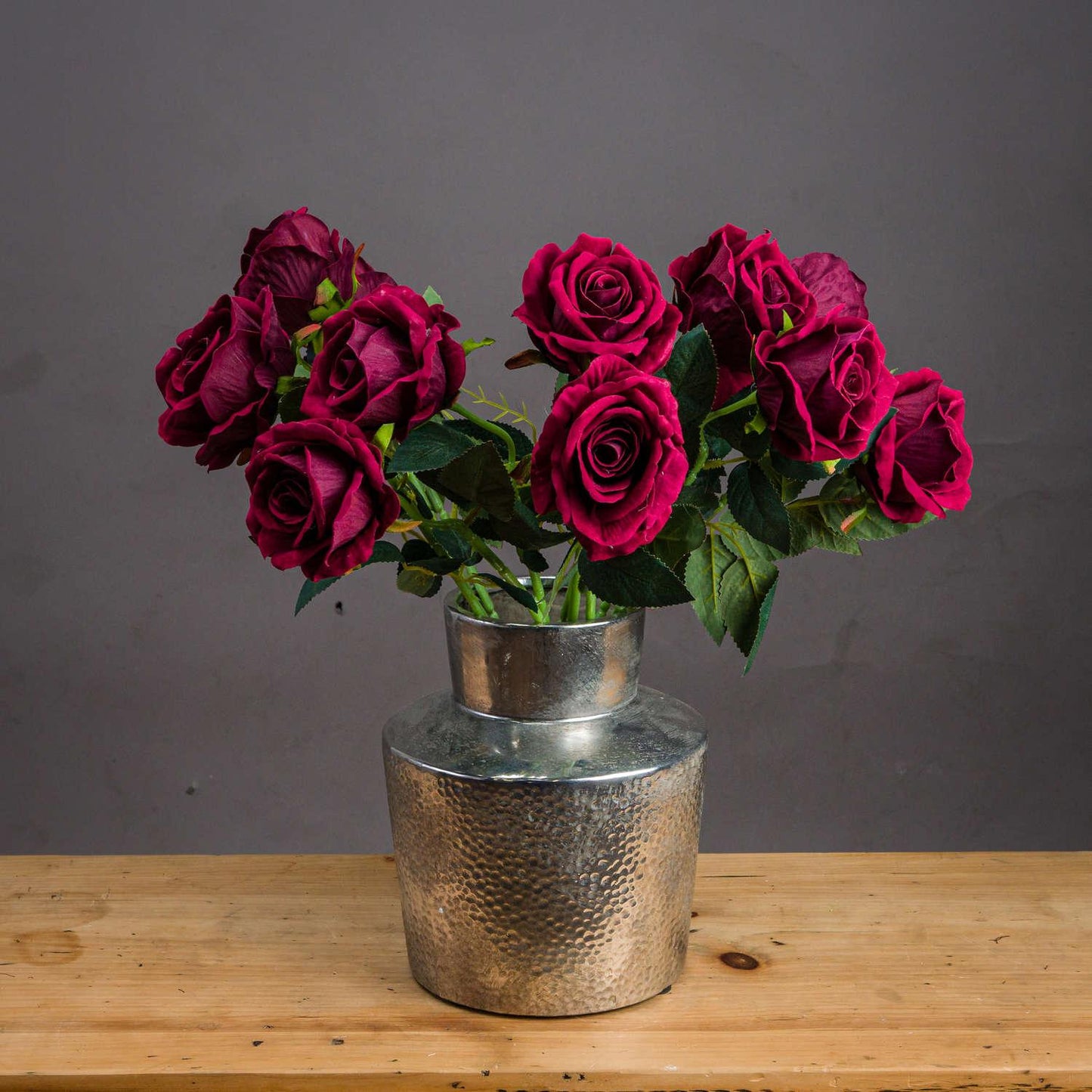 Deep Red Rose - Eudemonia Home Goods