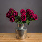 Deep Red Rose - Eudemonia Home Goods