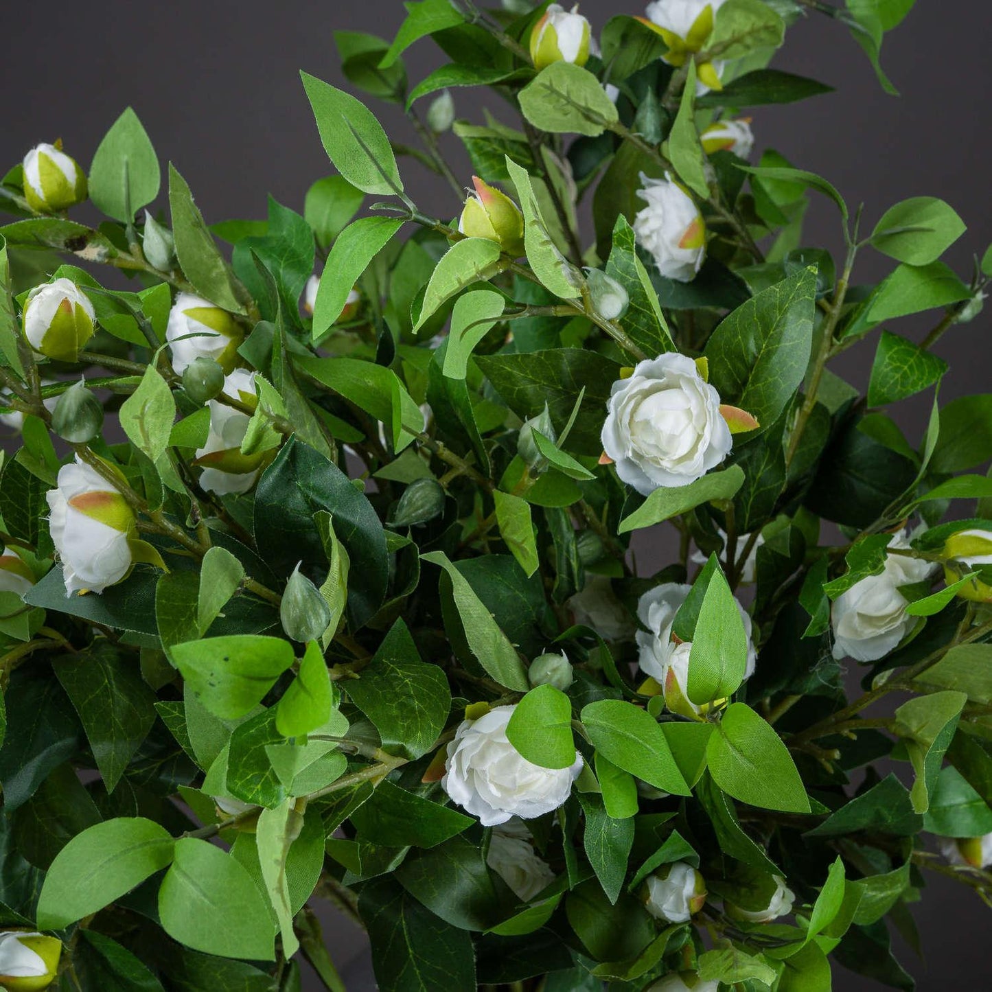 Cream Gardenia Stem - Eudemonia Home Goods