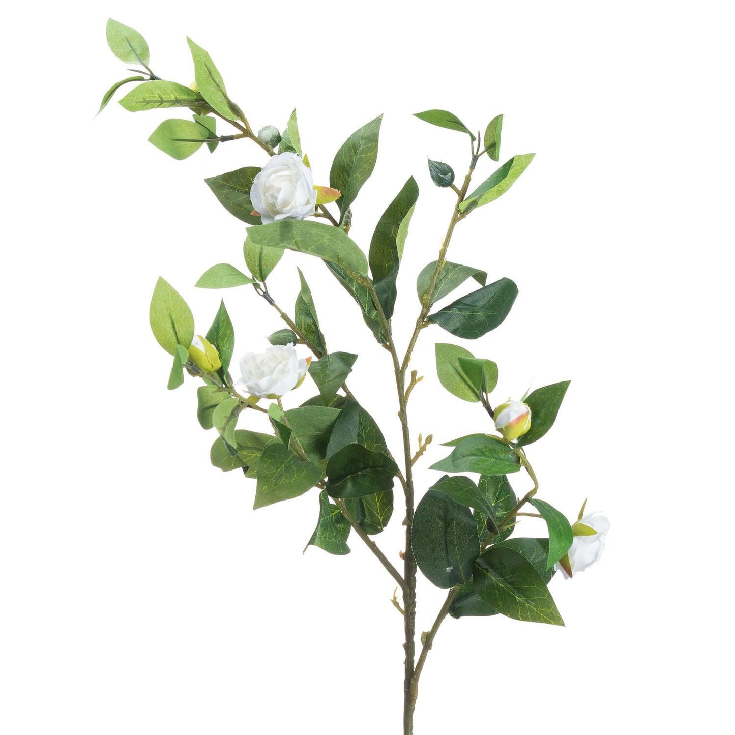 Cream Gardenia Stem - Eudemonia Home Goods