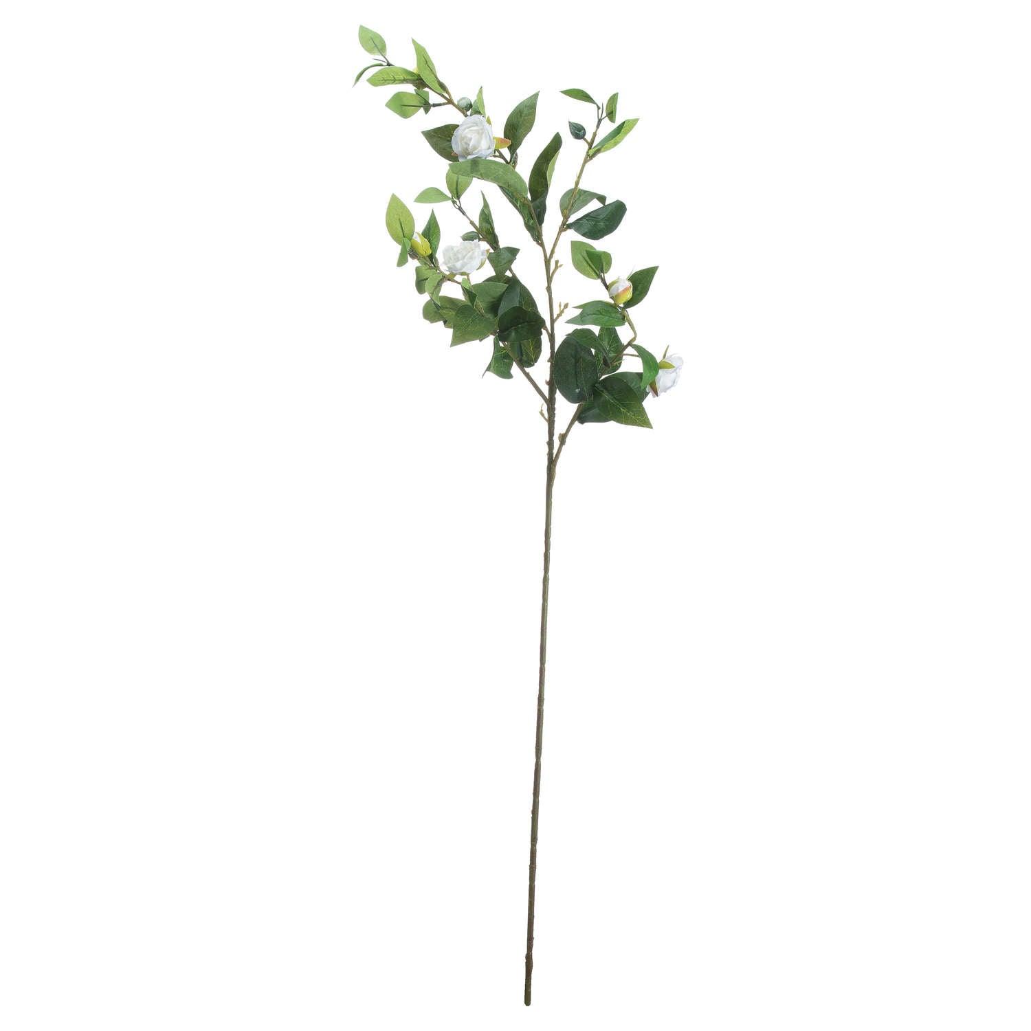 Cream Gardenia Stem - Eudemonia Home Goods