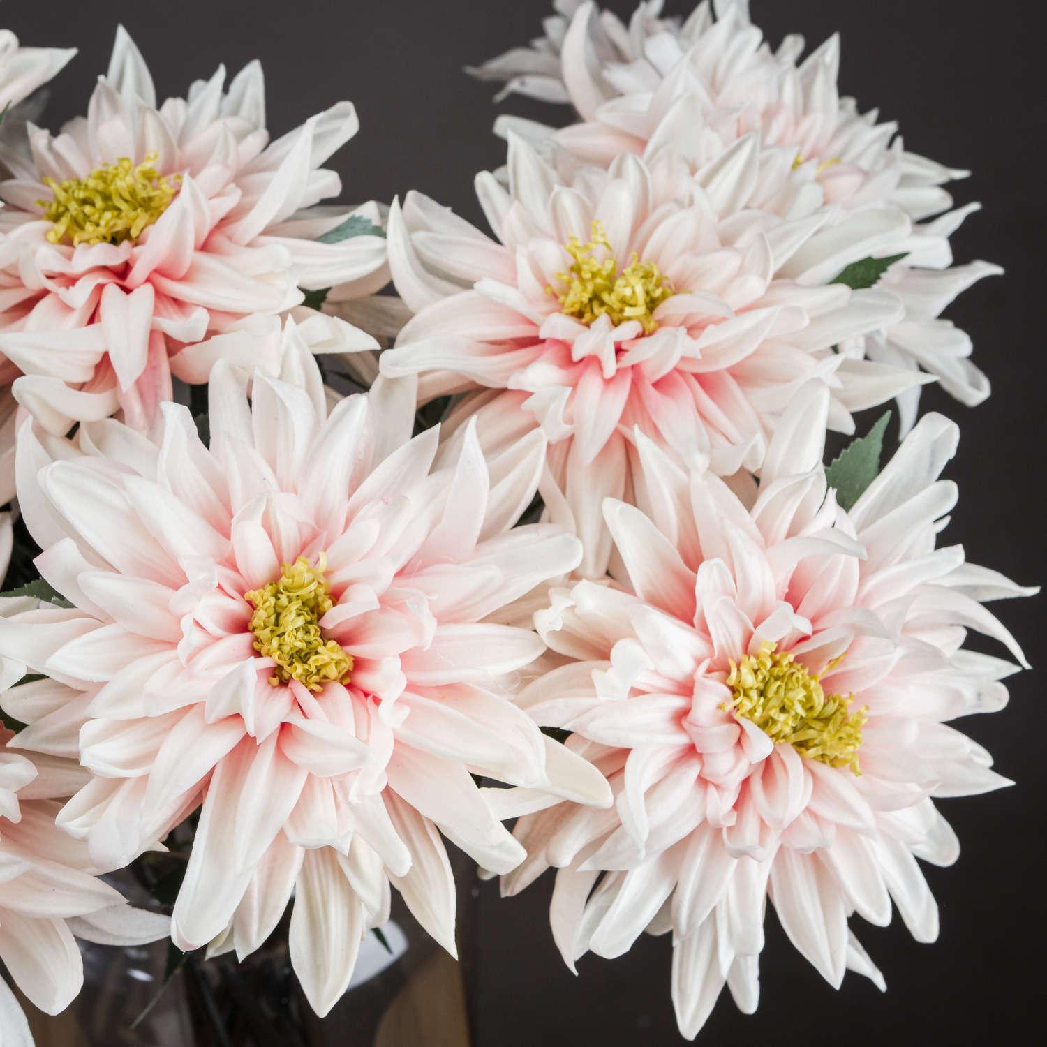 Lush Pink Dahlia - Eudemonia Home Goods
