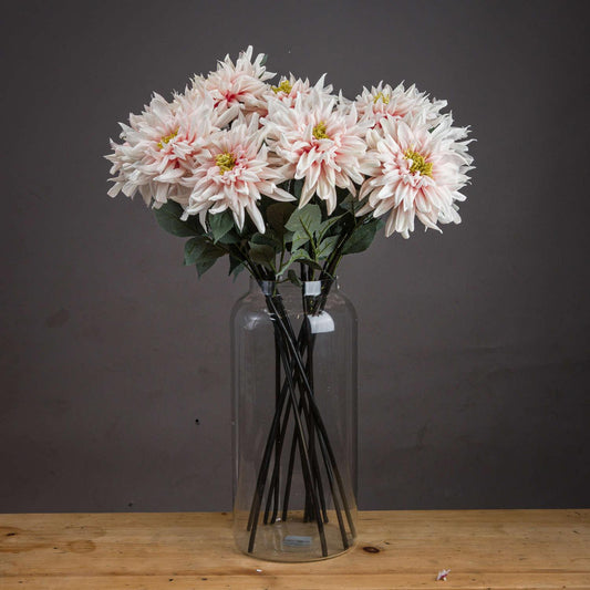 Lush Pink Dahlia - Eudemonia Home Goods