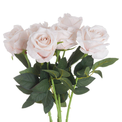 Pink Cream Tea Rose - Eudemonia Home Goods