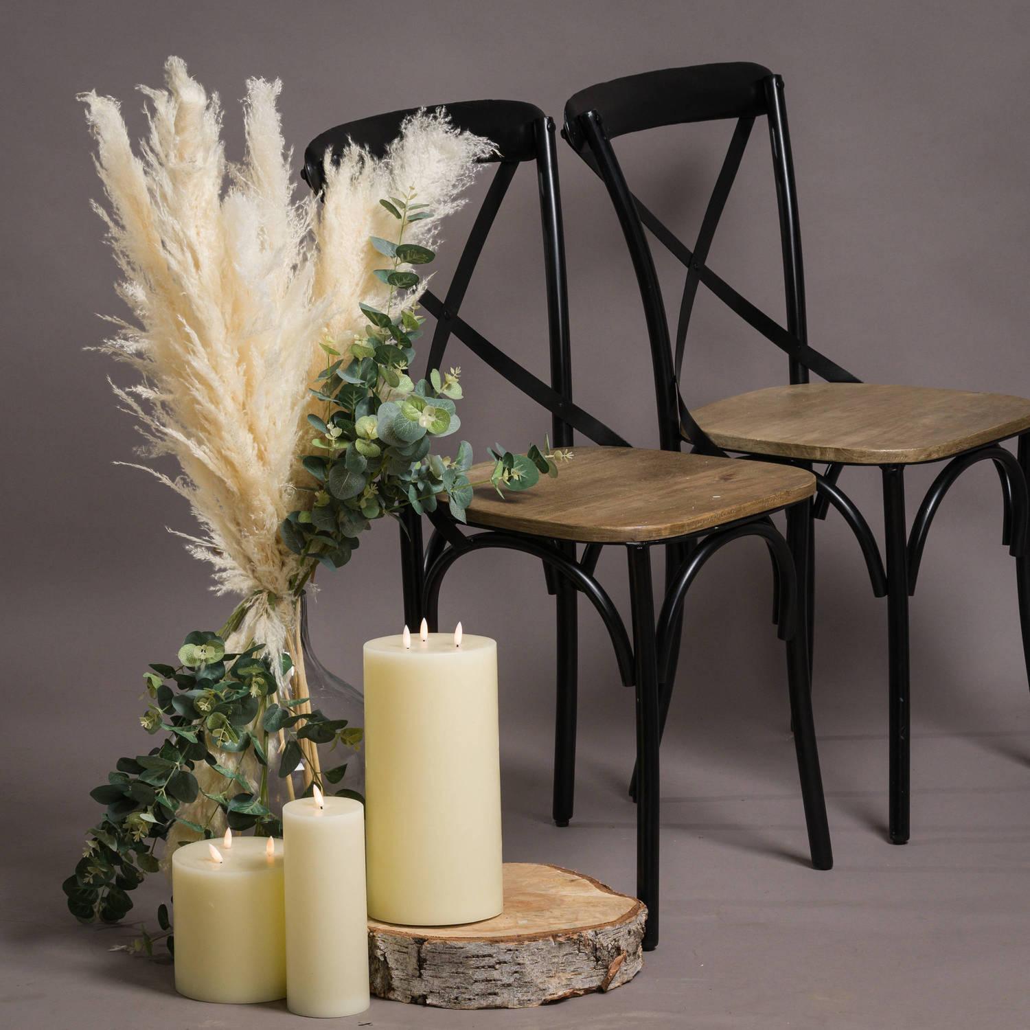 Cream Pampas grass - Eudemonia Home Goods