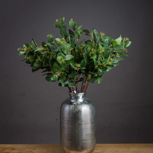 Summer Seeded Eucalyptus - Eudemonia Home Goods