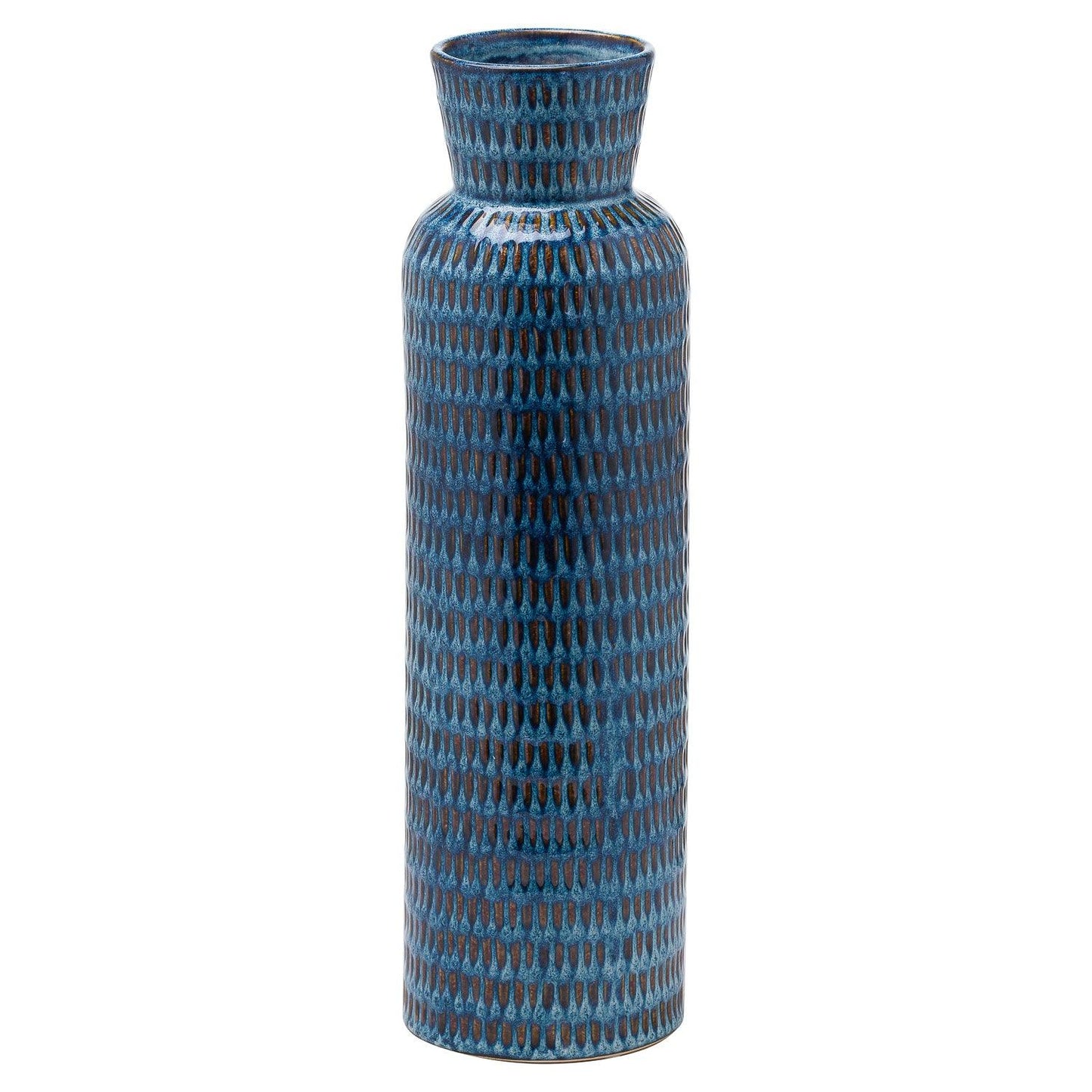 Seville Collection Large Flute Vase - Eudemonia Home Goods