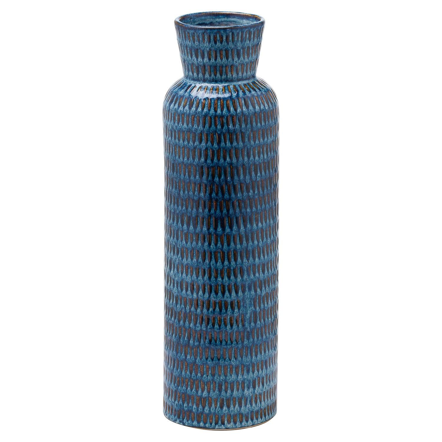 Seville Collection Large Flute Vase - Eudemonia Home Goods