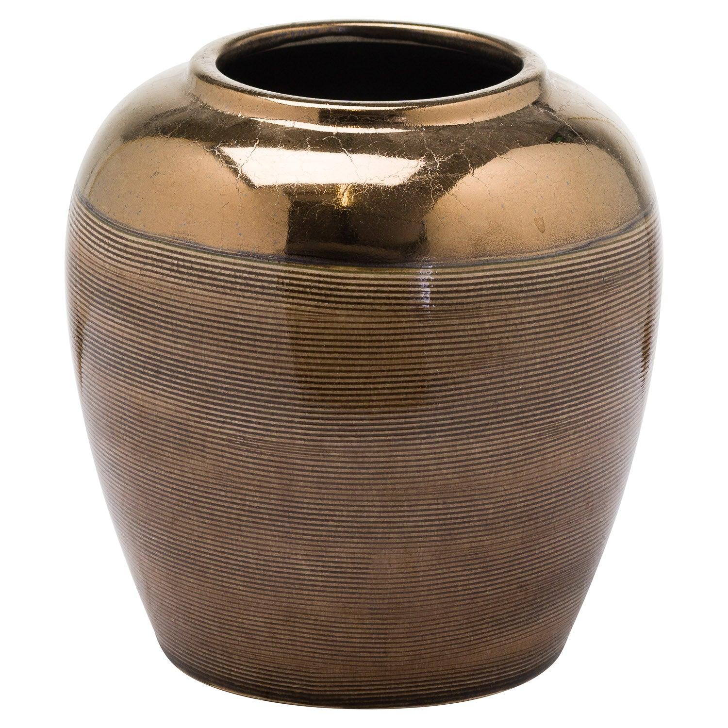 Seville Collection Kubru Vase - Eudemonia Home Goods